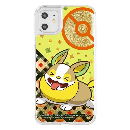 i Phone11 i Phone XR ケース ハードケース ハイブリッド ラメ グリッター ポケットモンスター ワンパチ カバー アイフォン イレブン テンアール スマホケース ?Nintendo