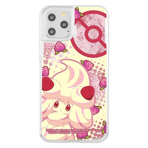 i Phone 11 Pro ケース ハードケース ハイブリッド ラメ グリッター ポケットモンスター マホイップ カバー アイフォン イレブン プロ スマホケース ?Nintendo･Creatur