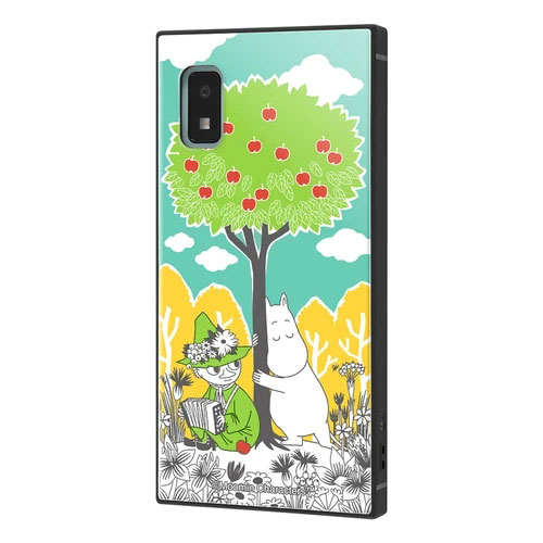AQUOS wish2 AQUOS wish ケース ハードケース ハイブリッド ムーミン 耐衝撃 KAKU コミック 3 カバー SH-51C SHG08 A204SH SHG06 A103SH A