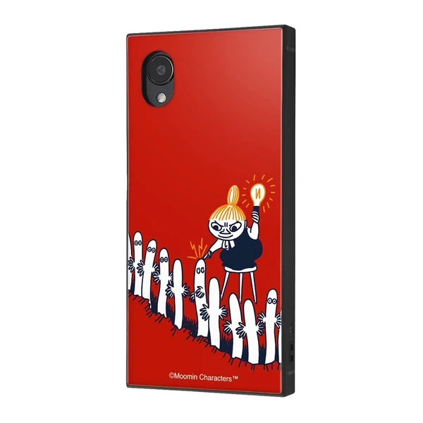 Galaxy A23 5G SC-56C SCG18 ケース ハードケース ハイブリッド ムーミン 耐衝撃 KAKU リトルミイとニョロニョロ カバー ギャラクシー エートゥエンティスリー ファイブジ