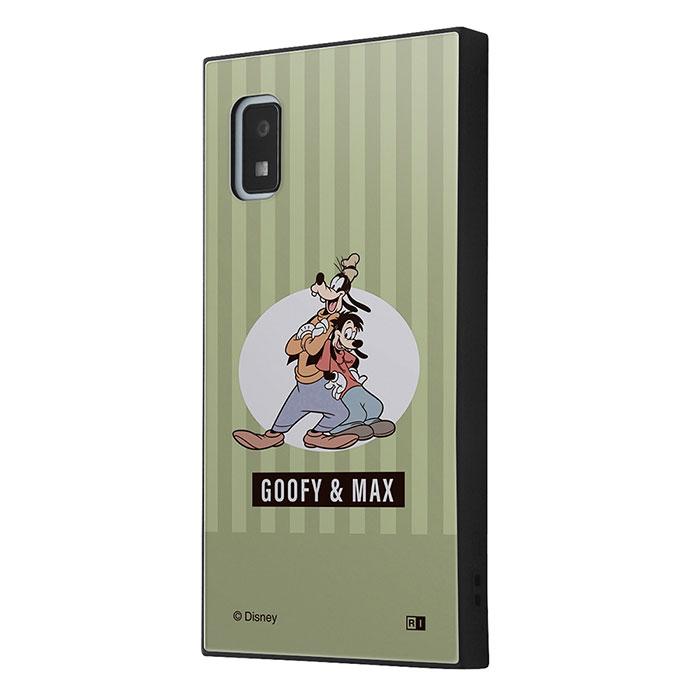 AQUOS wish3 SH-53D SH-M25 A303SH A302SH ケース ハードケース ハイブリッド ディズニー 耐衝撃 KAKU グーフィー＆マックス 80年代 カバー アクオス ウィ