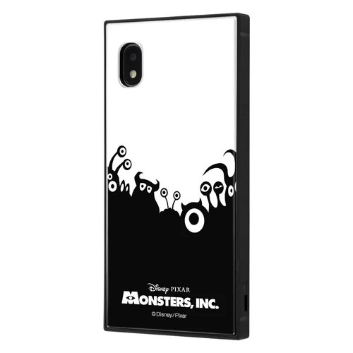 Galaxy A20 A21 SC-02M SCV46 SC-42A SCV49 ケース ハードケース ハイブリッド ディズニー・ピクサー 耐衝撃 KAKU モンスターズ・イン カバー ギャラクシー 