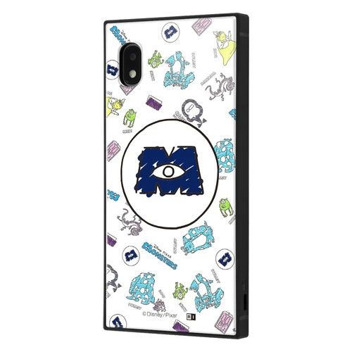 Galaxy A20 A21 SC-02M SCV46 SC-42A SCV49 ケース ハードケース ハイブリッド ディズニー・ピクサー 耐衝撃 KAKU モンスターズ・イン カバー ギャラクシー 