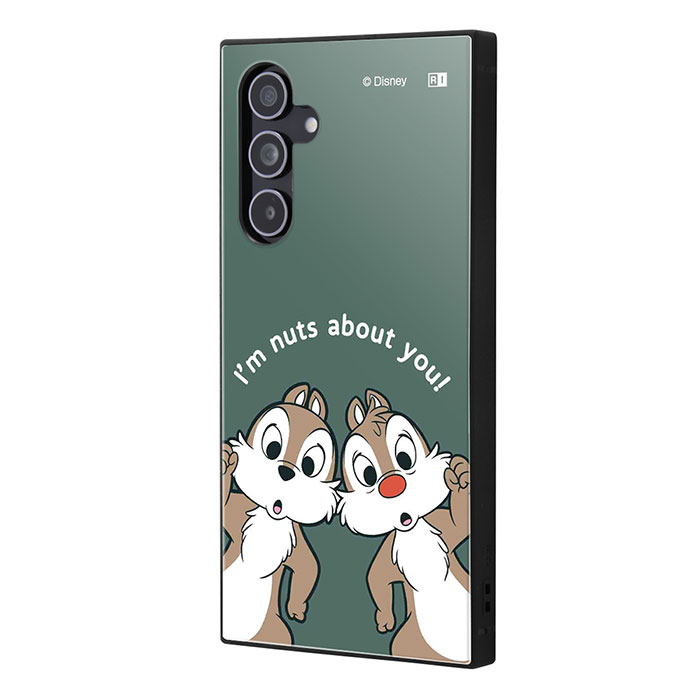 Galaxy A54 5G SC-53D SCG21 ケース ハードケース ハイブリッド ディズニー 耐衝撃 KAKU チップ＆デール アップ カバー ギャラクシー エーフィフティーフォー ファイブジ