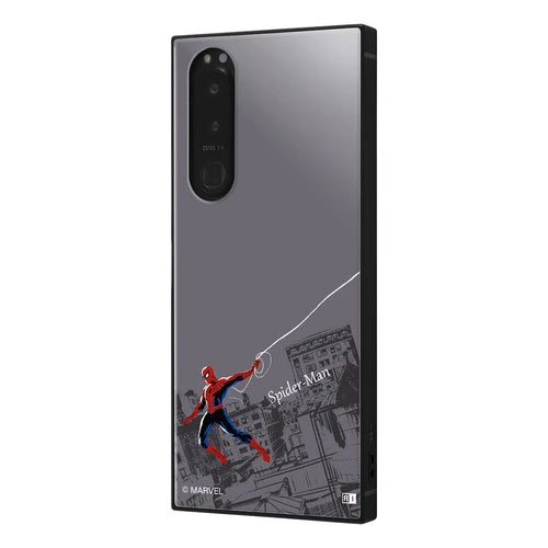 Xperia 5 III SO-53B SOG05 A103SO XQ-BQ42 ケース ハードケース ハイブリッド マーベル 耐衝撃 KAKU スパイダーマン 2 カバー エクスペリアファイブマーク