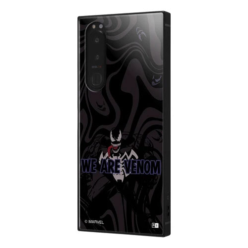 Xperia 5 III SO-53B SOG05 A103SO XQ-BQ42 ケース ハードケース ハイブリッド マーベル 耐衝撃 KAKU ヴェノム カバー エクスペリアファイブマークスリー X
