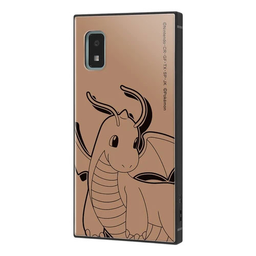 AQUOS wish2 AQUOS wish ケース ハードケース ハイブリッド ポケットモンスター 耐衝撃 KAKU カイリュー サトシ カバー SH-51C SHG08 A204SH SHG06 