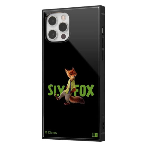 i Phone12 i Phone12Pro ケース ハードケース ハイブリッド ディズニー 耐衝撃 KAKU ニック 03 カバー アイフォン トゥエルブ トゥエルブプロ アイホンケース スマホケー