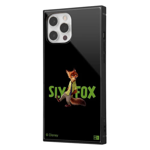 i Phone12Pro Max ケース ハードケース ハイブリッド ディズニー 耐衝撃 KAKU ニック 03 カバー アイフォン12プロマックス アイフォンケース スマホケース （C） Disne