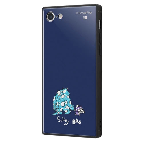 i Phone SE 第3世代 第2世代 SE3 SE2 i Phone 8 7 ケース ハードケース ハイブリッド ディズニー・ピクサー 耐衝撃 KAKU サリーとブー 後ろ姿 カバー アイフォンケ