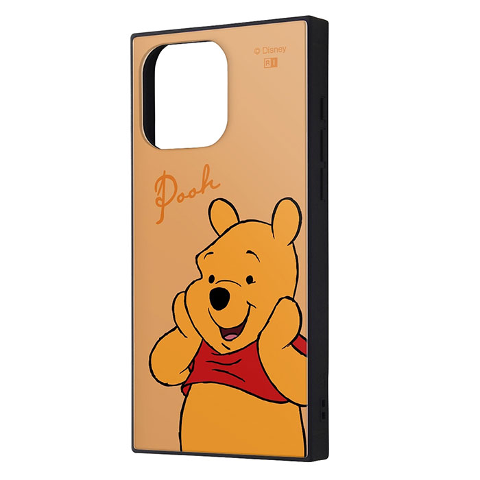 i Phone15Pro Max ケース ハードケース ハイブリッド ディズニー KAKU プー カバー アイフォン スマホケース (C) DISNEYBased on the Winnie the 
