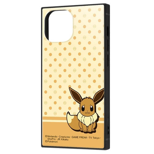 i Phone13 mini ケース ハードケース ハイブリッド ポケットモンスター 耐衝撃 KAKU イーブイ カバー アイホン アイフォン 13 ミニ スマホケース (C)Nintendo･Cre