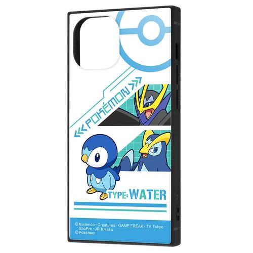 i Phone13 mini ケース ハードケース ハイブリッド ポケットモンスター 耐衝撃 KAKU ポッチャマ カバー アイホン アイフォン 13 ミニ スマホケース (C)Nintendo･Cr