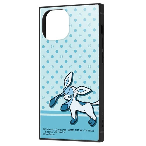 i Phone13 mini ケース ハードケース ハイブリッド ポケットモンスター 耐衝撃 KAKU グレイシア カバー アイホン アイフォン 13 ミニ スマホケース (C)Nintendo･Cr
