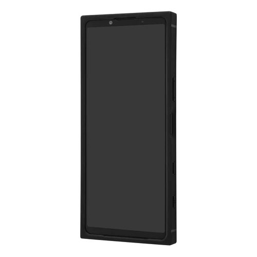 Xperia 5 III SO-53B SOG05 A103SO XQ-BQ42 ケース ハードケース ハイブリッド ディズニー 耐衝撃 KAKU レディ フラワー カバー エクスペリアファイブマーク