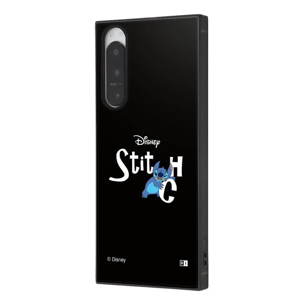 Xperia 5 IV SO-54C SOG09 A204SO XQ-CQ44 ケース ハードケース ハイブリッド ディズニー 耐衝撃 KAKU スティッチ いたずら カバー エクスペリアファイブマー
