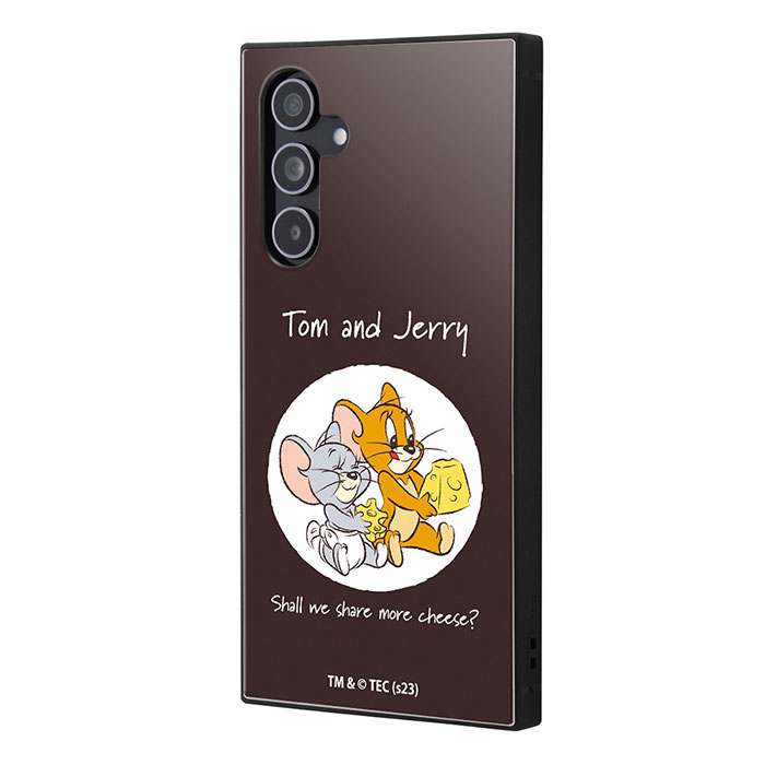Galaxy A54 5G SC-53D SCG21 ケース ハードケース ハイブリッド トムとジェリー 耐衝撃 KAKU ジェリーとタフィー チーズ カバー ギャラクシー エーフィフティーフォー フ