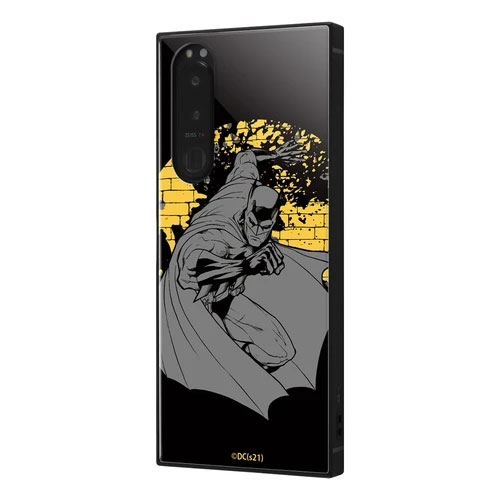 Xperia 5 III SO-53B SOG05 A103SO XQ-BQ42 ケース ハードケース ハイブリッド バットマン 耐衝撃 KAKU バットマン カバー エクスペリアファイブマークスリー