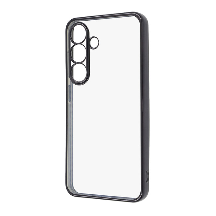 Galaxy S25 ケース SC-51F SCG31 A501SC SM-S931Q ソフトケース 精密設計 カメラ保護 衝撃吸収 バンパー メタリック ソフト ブラック カバー galaxys25