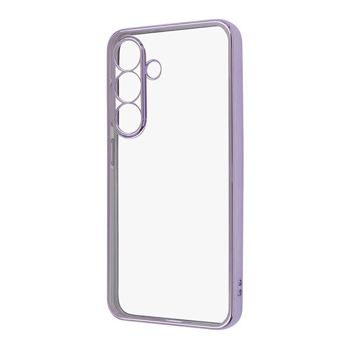 Galaxy S25 ケース SC-51F SCG31 A501SC SM-S931Q ソフトケース 精密設計 カメラ保護 衝撃吸収 バンパー メタリック ソフト ラベンダー カバー galaxys2