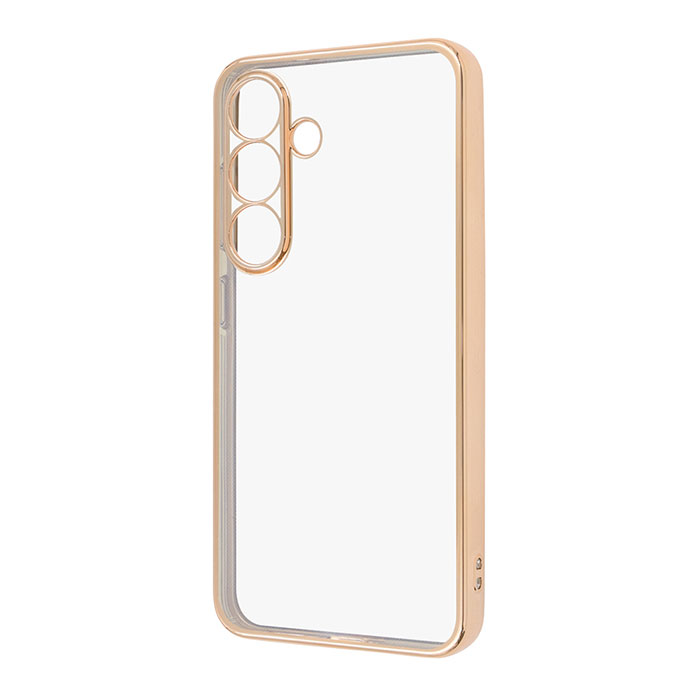 Galaxy S25 ケース SC-51F SCG31 A501SC SM-S931Q ソフトケース 精密設計 カメラ保護 衝撃吸収 バンパー メタリック ソフト ピンクゴールド カバー galaxy
