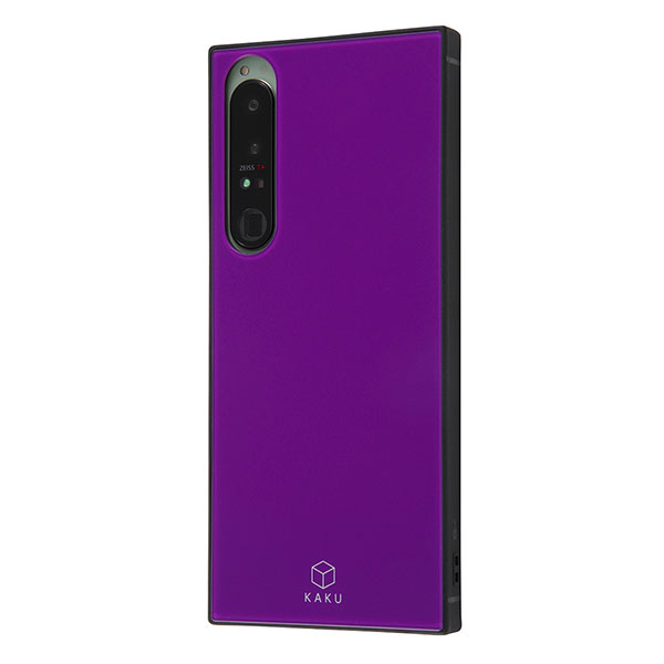 TPU＋PC 素材のハイブリッド構造。背面は傷に強いポリカーボネイト。側面は衝撃を和らげるTPU素材。四つ角エアクッション付。デザインを損ねない側面のストラップホール。 対応機種：Sony Xperi