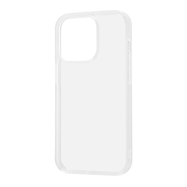 i Phone14Pro ケース ハードケース ガラス ハイブリッド クリア カバー アイフォン スマホケース 側面は柔らかなハイブリッド素材。傷に強いガラス素材。衝撃をやわらげる四つ角のエアクッショ