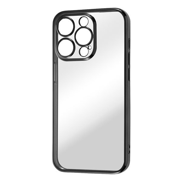 iPhone14Pro ケース ソフトケース TPU META Perfect ブラック カバー アイホン アイフォン スマホケース