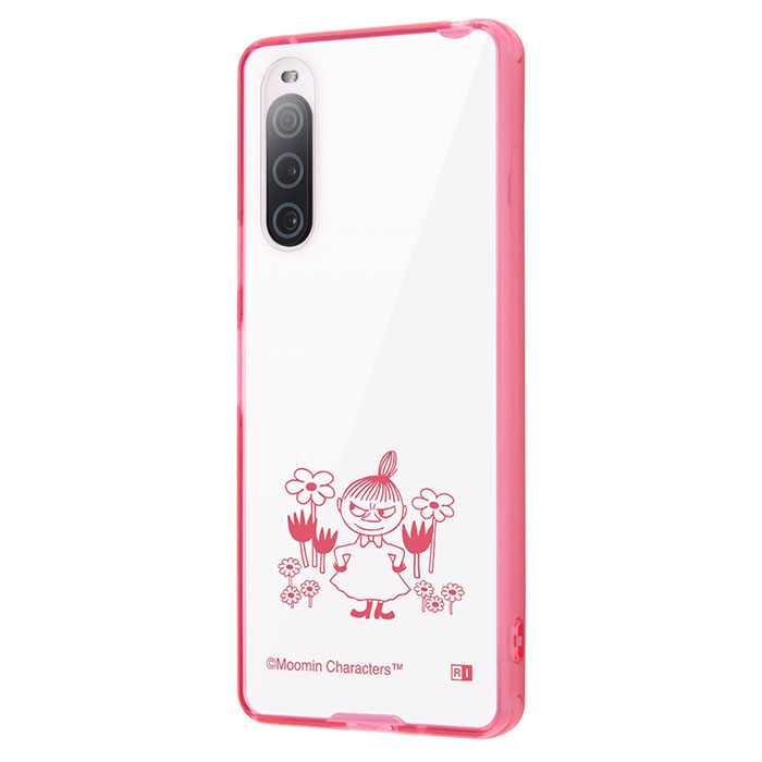 Xperia 10 V SO-52D SOG11 A302SO XQ-DC44 ケース ハードケース ムーミン ハイブリッド Charaful ミイ カバー ソニー エクスペリア テン マークファイブ