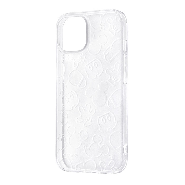 i Phone15 i Phone14 i Phone13 ケース ソフトケース ディズニー TPU キラキラ ミッキーマウス カバー アイフォン スマホケース高い透明感で抜群の一体感を実現。カメラに