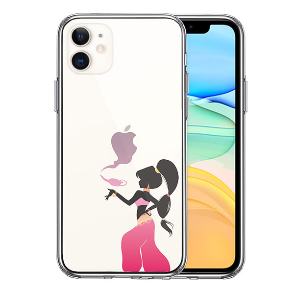 i Phone11 ケース ハードケース クリア ピンク アイフォン イレブン カバー スマホケース ファンタジーシリーズ、可愛いケースの登場です。 ケース本体：素材・成分：TPU、ソフト素材（側面）