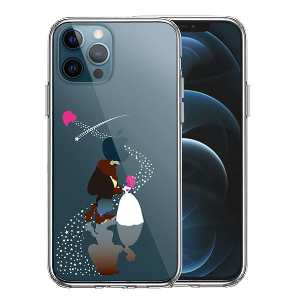 i Phone12 i Phone12Pro ケース ハードケース ハイブリッド クリア カバー アイホン アイフォン スマホケース ソフト素材（側面）とポリカーボネイト、ハード素材（背面）を使用した